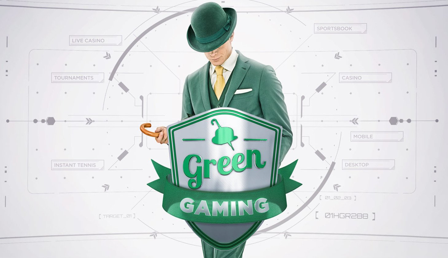 Green Gaming Mr Green