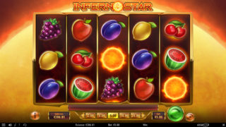 Inferno Star online slot from Play'nGO
