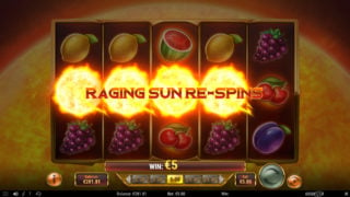 Inferno Star online slot respin feature Play'nGO