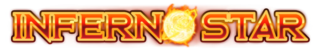Inferno Star online slot logo