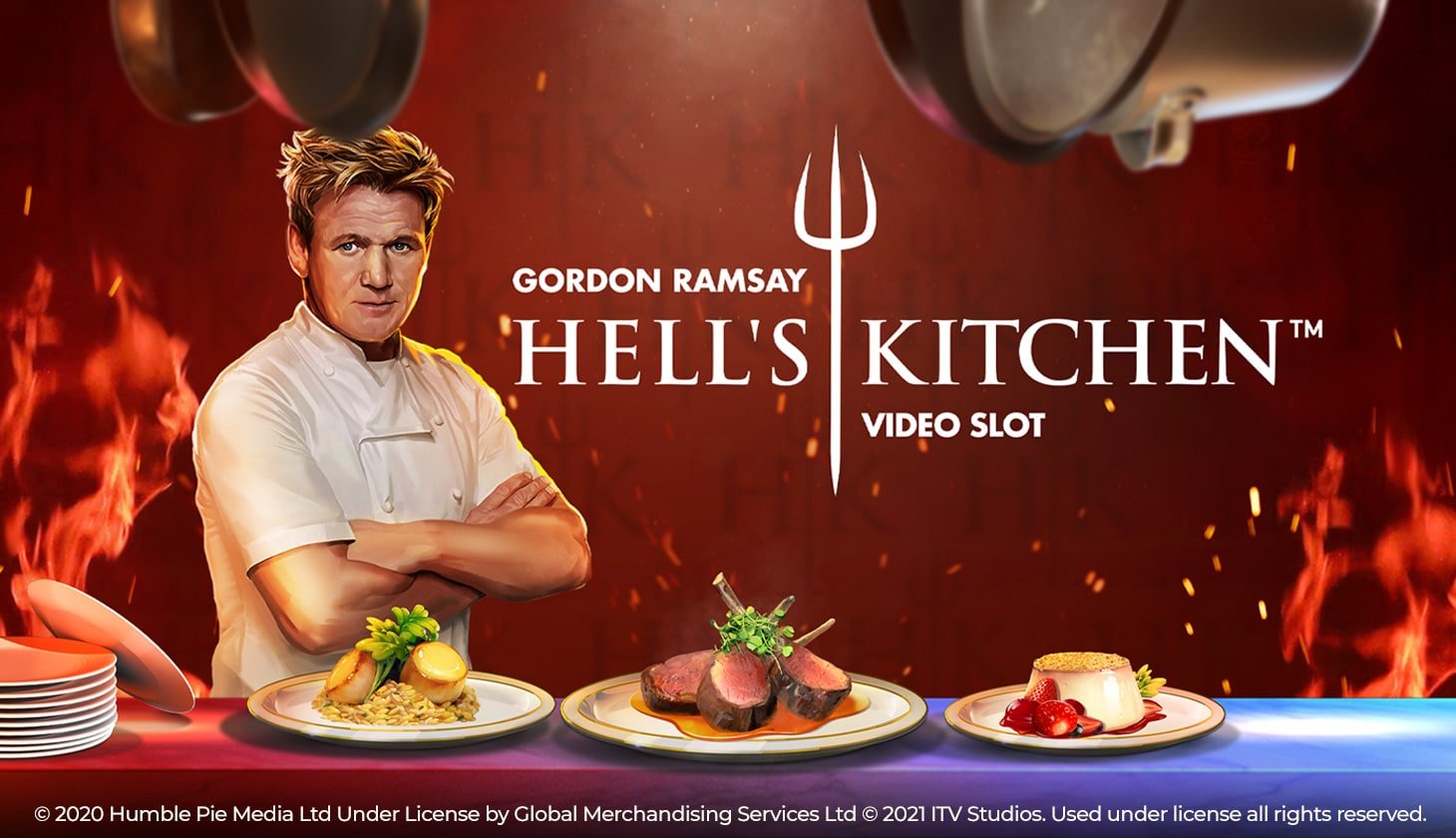Gordon Ramsay Hell's Kitchen online casinos