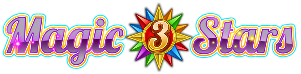 Magic Stars 3 online slot logo Wazdan