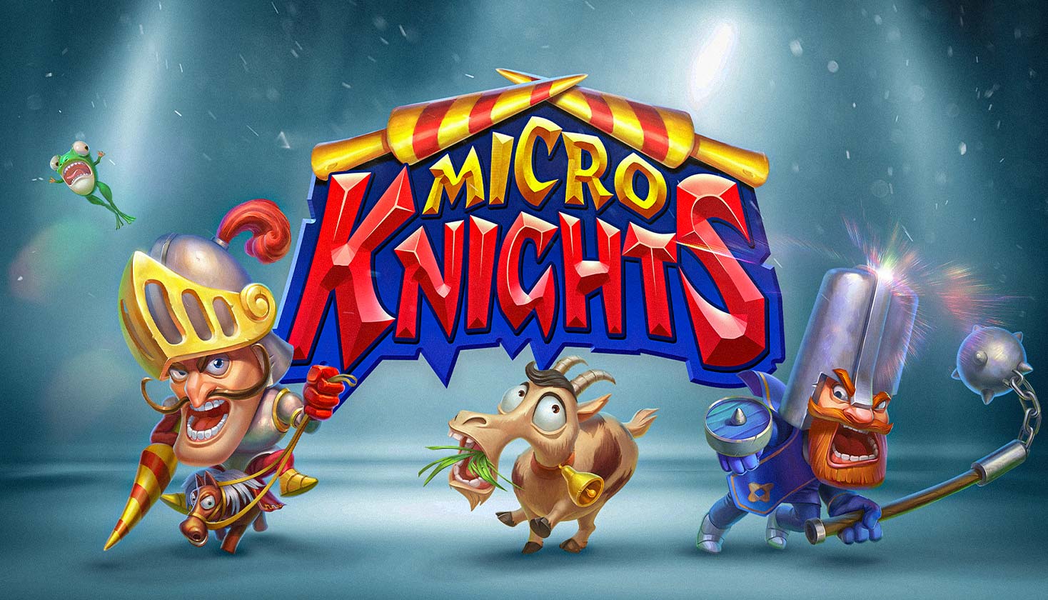 Micro Knights Slot ELK Studios