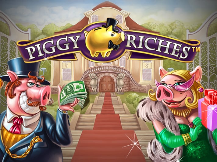 Игровой Автомат Piggy Riches На Redpingwin Играть