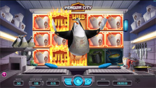Penguin City online slot Escape Mode Emperor Penguin Stacked Wild