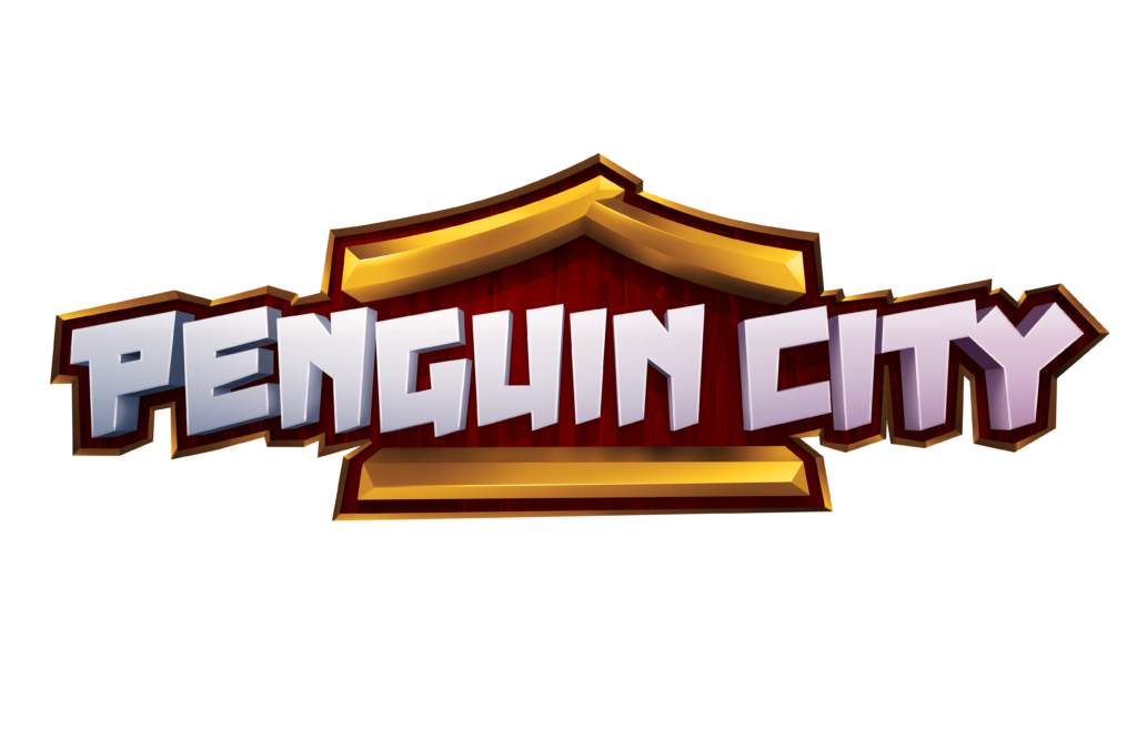 Penguin City online slot logo Yggdrasil