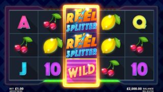 Reel Splitter online slot base game