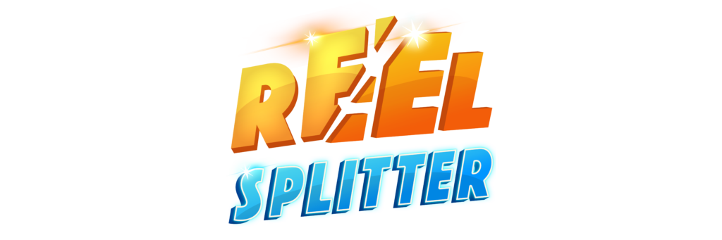 Reel Splitter online slot logo Microgaming Just for the Win