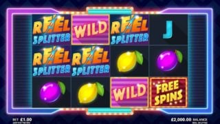Reel Splitter online slot Wild
