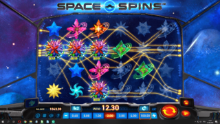 Space Spins online slot Wild feature
