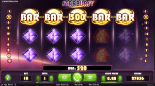 Starburst online slot Big Win
