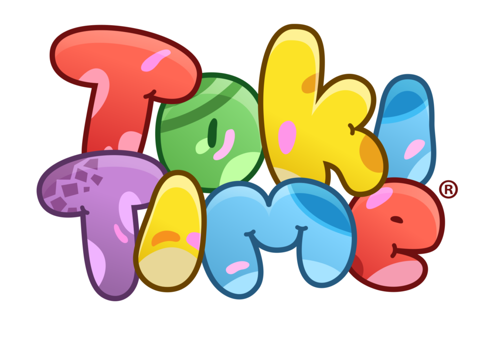Toki Time online slot Logo Thunderkick