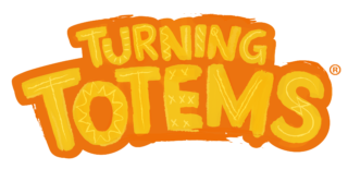 Turning Totems online slot logo Thunderkick